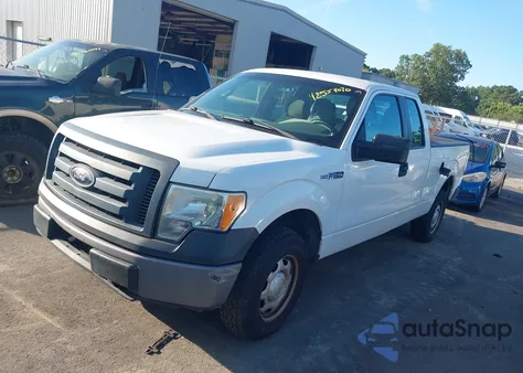 2012 Ford F-150 Xl z USA, uszkodzony, nr VIN 1FTEX1CM3CFB58517